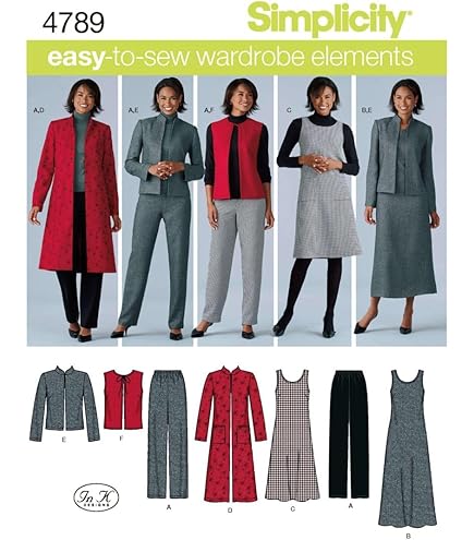 Amazon.com: Simplicity Vintage Misses' Vintage Coat or Jacket